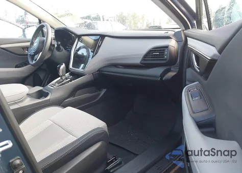 2025 Subaru Outback Premium z USA, uszkodzony, nr VIN 4S4BTAFC9S3243021